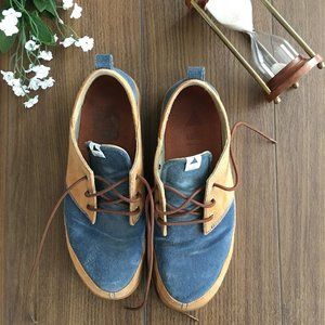 Volta Casual Size 43 US (9.5) Blue Tan Sneakers